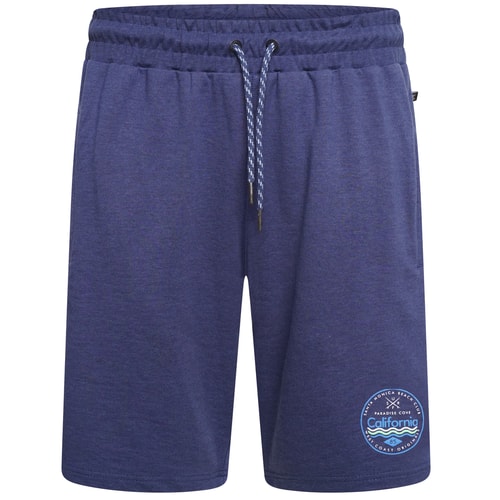 KAM California Jogger Shorts Blue 